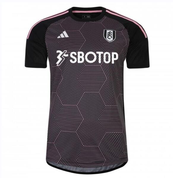 Fulham FC Third Kit Soccer Jersey 2023/24